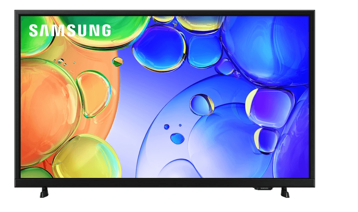 32" (80 см) Телевизор Samsung QE32Q5FAAUXPY черный, FullHD, 1920x1080, Wi-Fi, 60 Гц, Tizen, HDMI х 2, USB х 1 шт, 2 х 5 Вт, VESA 200 x 200