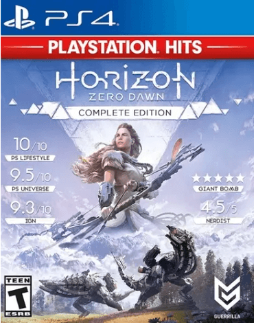 Игра для PS4 - Horizon Zero Dawn Compl Edition (русские субтитры)