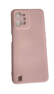 Чехол для Realme C31, нежно-розовый