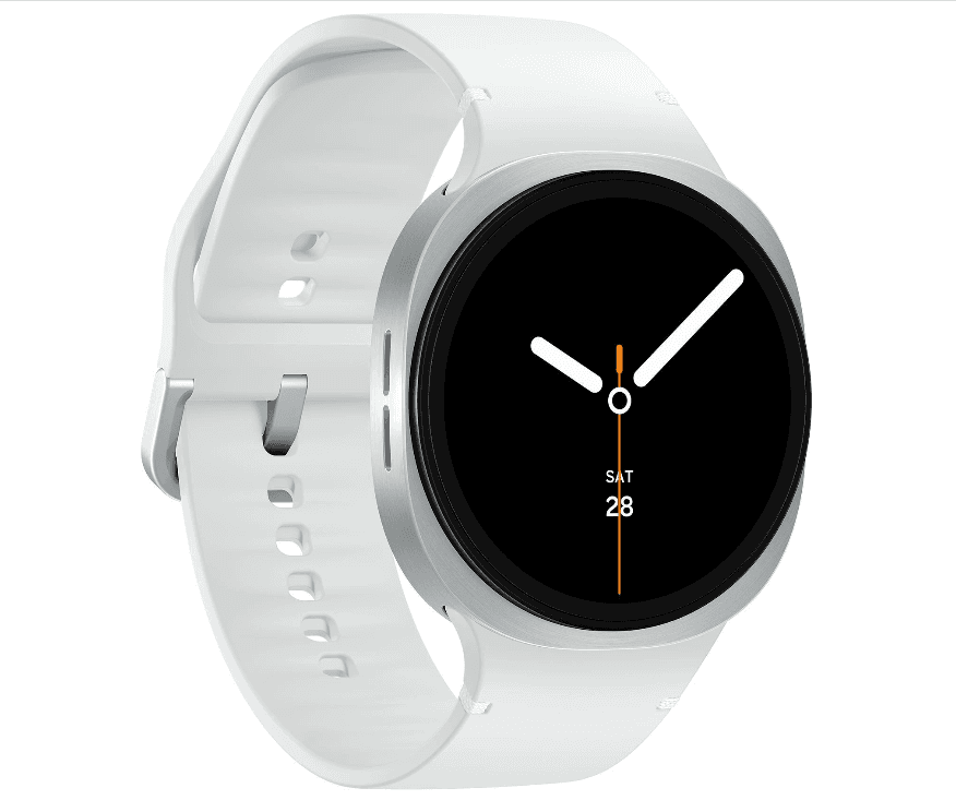 Смарт-часы Samsung Galaxy Watch8 44 mm Wi-Fi, серый, 1.47" Super AMOLED, 480x480, IP68, Bluetooth, NFC, A-GPS, BeiDou, Galileo, GPS, Android 12.0 и выше, 435 мА*ч