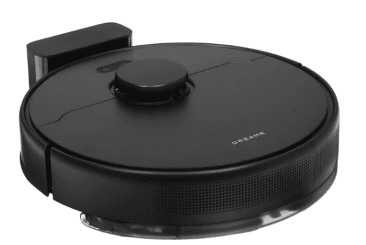 Робот-пылесос Dreame D9 Max Gen2 черный, 6000 Па, 0.57 л, 235 мл, LDS лазер, LIDAR,  5200 мА*ч/285 мин, управление ерез приложение, построение карты
