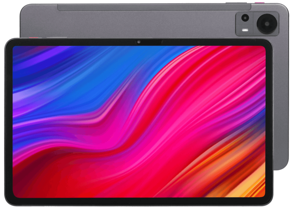 Планшет Teclast T60 256 ГБ серый LTE 2 SIM, 2000x1200, 90 Гц,  IPS, UniSoC Tiger T616 8x2 ГГц, 12", 8+8 ГБ, 8000 мА*ч, Android 14