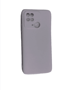 Чехол для Xiaomi Redmi 10C, светло-фиолетовый