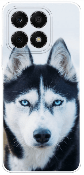 Чехол для Honor X8A, хаски