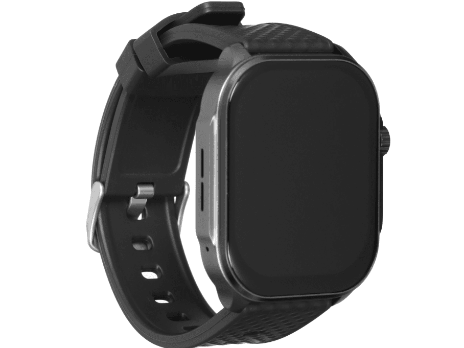 Смарт-часы Tecno Watch 3 Active, черный, 2.04" IPS, 284x240, IP68, BT,  Android 8.0, iOS 12, 350 мА*ч, до 288 ч
