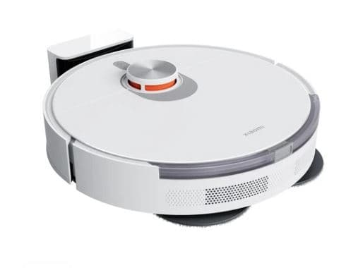 Робот-пылесос Xiaomi Robot Vacuum S20+ белый, уборка - влажная, комбинированная, сухая, 6000 Па, 0.45 л(пылесборник), 0.29 л(вода), WI-Fi – 2.4 ГГц, Mi Home, 5200 мА*ч, 165 м², управление через приложение, построение карты