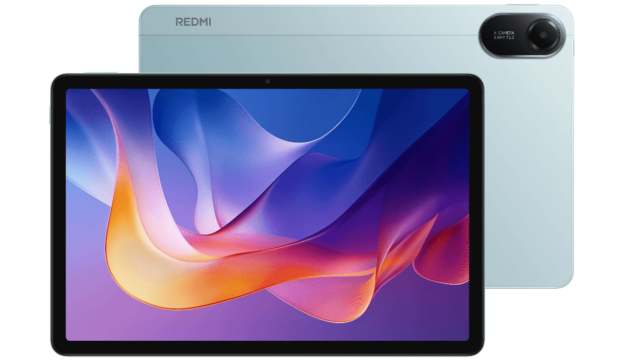 Планшет Xiaomi REDMI Pad 2 LTE 4/256 ГБ зеленый, MediaTek Helio G100 Ultra, 8x2.2 ГГц, 11", 2560x1600, IPS, 90 Гц, 9000 мА*ч, Android 15.x