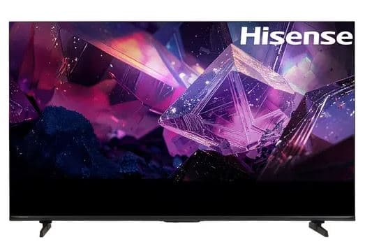 55" (139 см) Телевизор Hisense 55E7S PRO черный, 4K UltraHD, 3840x2160, QLED, Smart TV, Wi-Fi, BT, 144 Гц, HomeOS, Direct LED, VESA: 200 x 400