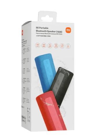 Mi Portable Bluetooth Speaker 16W, красный