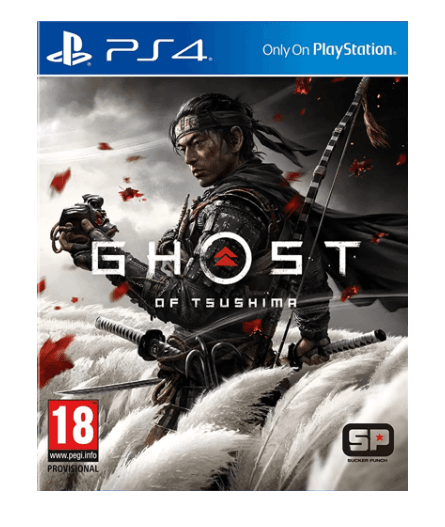 Игра для PS4 - Ghost of Tsushima (полностью на русском языке)