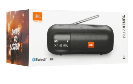 Портативная колонка JBL Tuner 2, черный, 5 Вт, Bluetooth