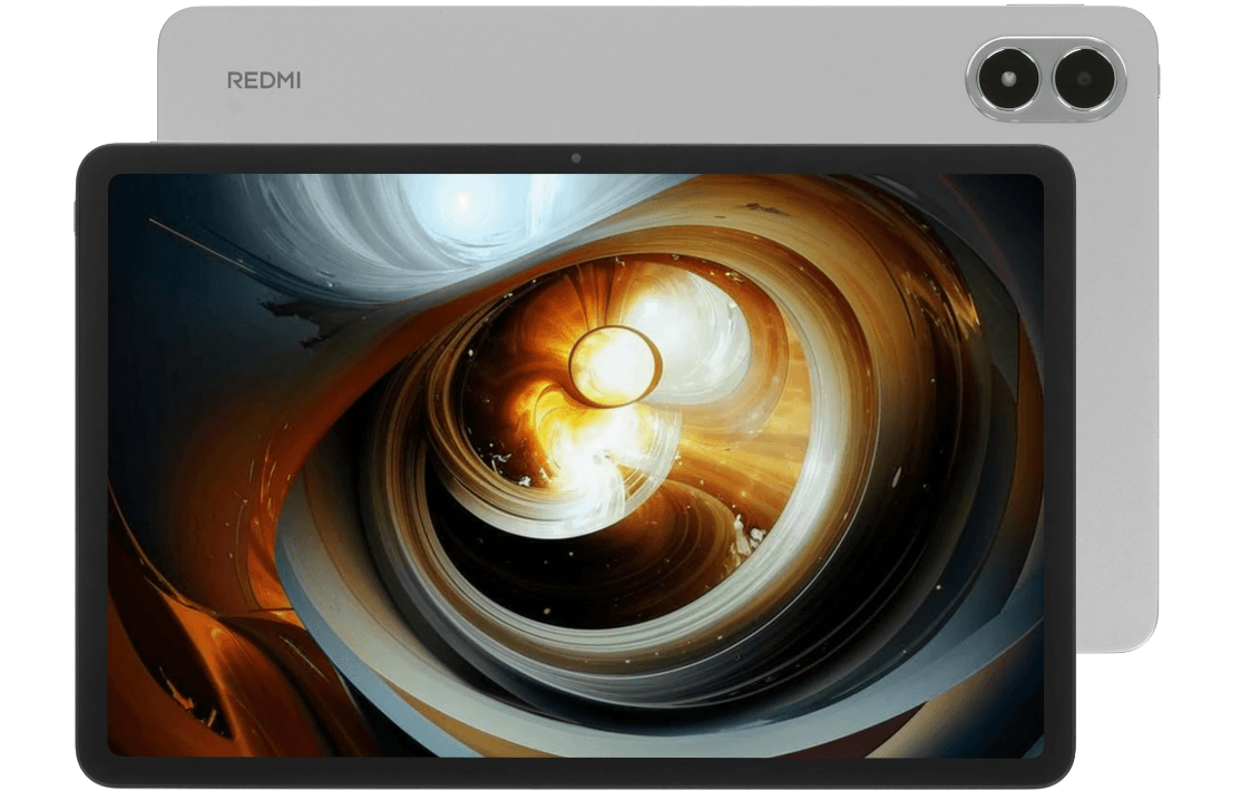Планшет Xiaomi REDMI Pad 2 Pro Wi-Fi 6/128 ГБ серебристый,12.1", 2560x1600, IPS, 120 Гц, Qualcomm Snapdragon 7s Gen 4, 8x2.7 ГГц, 12000 мА*ч, 33 Вт, Android 15.x