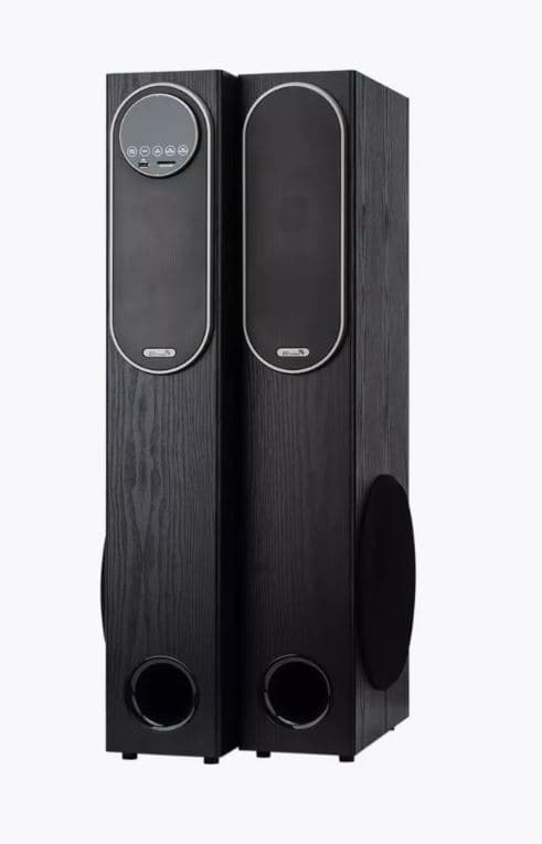 Колонка ELTRONIC 10" (30-32 HOME SOUND), черный, 200 Вт, Bluetooth, AUX, FM, USB, SD, HDMI, МДФ корпус, пульт ДУ, 1 БЕСПРОВОДНОЙ МИКРОФОН В ПОДАРОК!!!