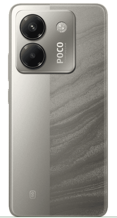 Смартфон Xiaomi Poco M7 Pro 5G 12/512 Гб серебристый, MediaTek Dimensity 7025 Ultra, 6.67", 2400x1080 , AMOLED, 120 Гц, камера 50+2 Мп, 5110 мА·ч