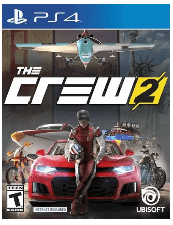 Игра для PS4 - The Crew 2 (Русская версия)