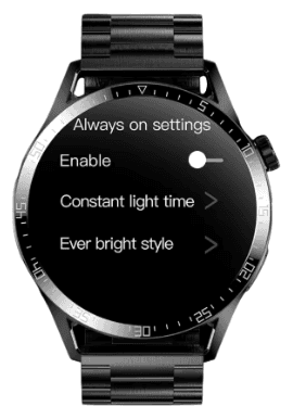 Смарт часы Kalobee Watch GT3 SK37, черный, 1.53'', 47mm, 360x360, AMOLED, 315 мА*ч, IP67, 3 ремешка