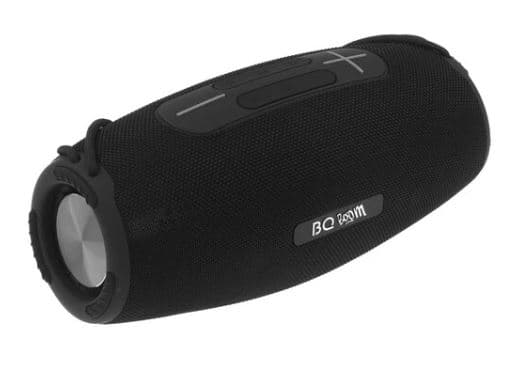 Портативная аудиосистема BQ PBS4003, черный, 40 Вт, Bluetooth, AUX, 3000 мА*ч, время работы - до 6 ч