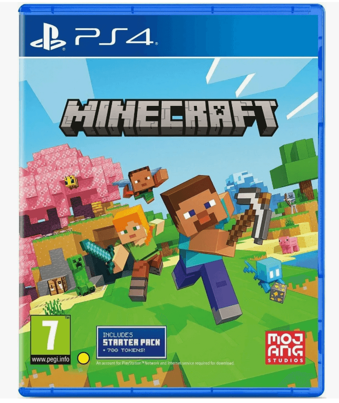 Игра для Ps4 Minecraft (русская версия)