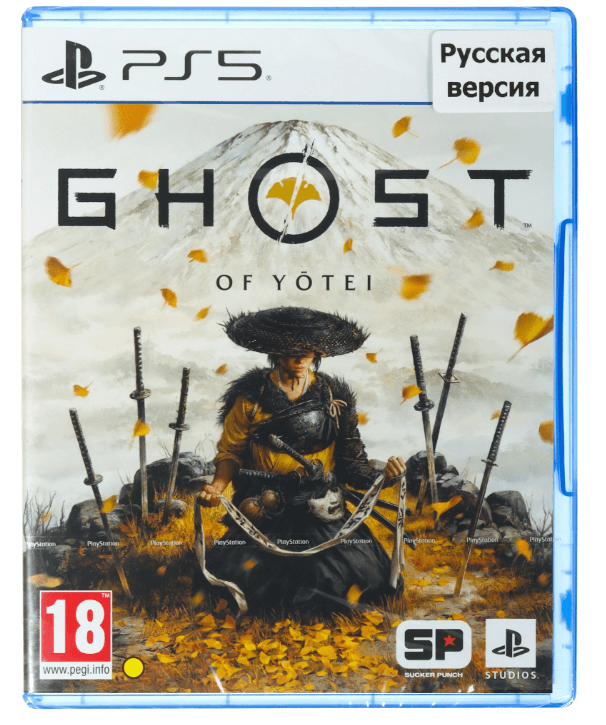 Игра для Ps5 - Ghost Of Yotei (русская озвучка)