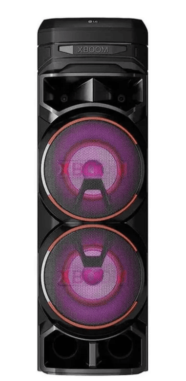 Музыкальный центр LG XBoom RNC9 черный, 1000Вт, с караоке, Bluetooth, FM, USB, 6,3 мм 1, эквалайзер, только от сети