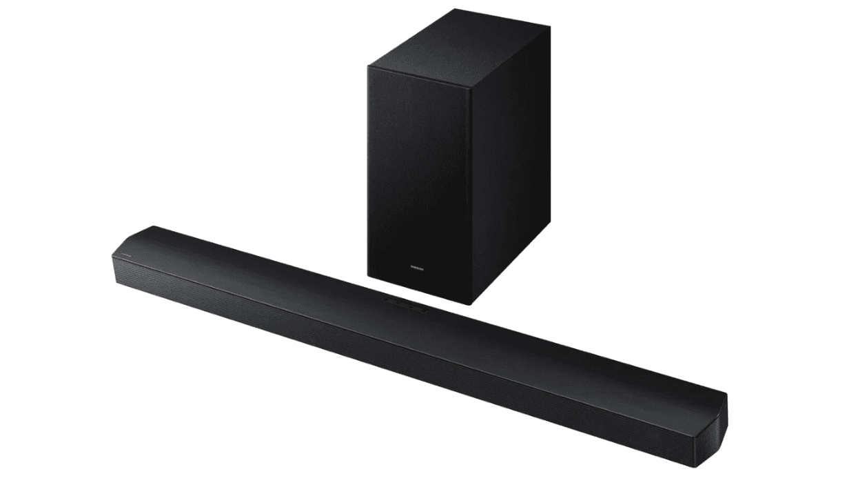 Саундбар Samsung HW-B750F черный, 5.1, 400 Вт, Bluetooth, HDMI, ODT Toslink, от сети