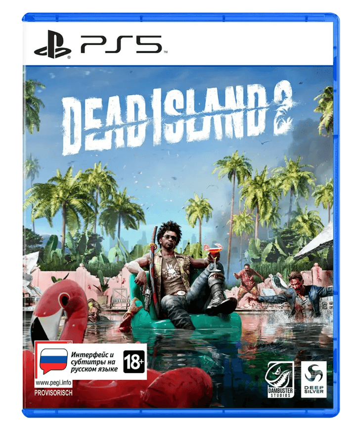 Игра для Ps5 - Dead Island 2 (русские субтитры)
