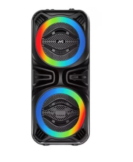 Беспроводная акустика JVC XS-N2124PB, 50вт, Bluetooth, до 3 часов