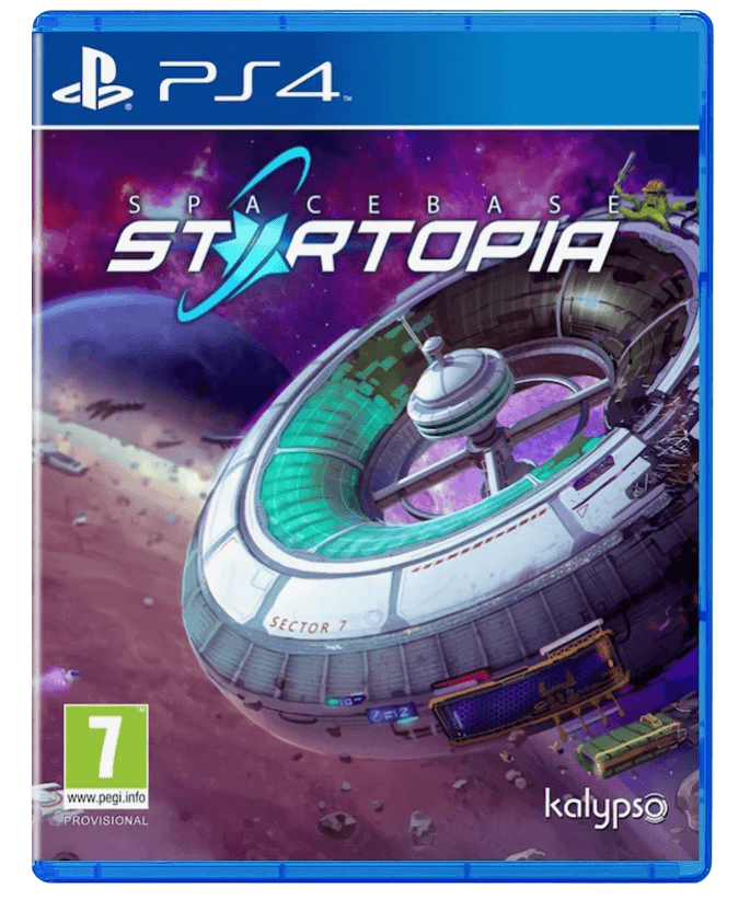 Игра для PS4 - Spacebase Startopia (русская версия)