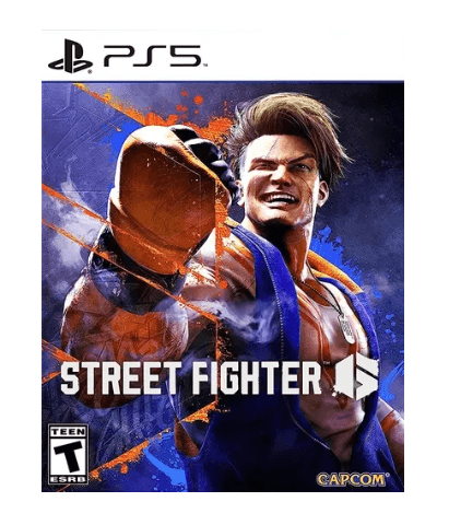 Игра для PS5 - Street Fighter 6 (русские субтитры)