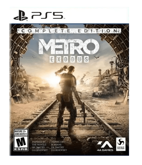 Игра для PS5 - Metro Exodus Complete Edition (на русском языке)