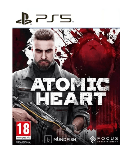 Игра для PS5 - Atomic Heart (русская версия)