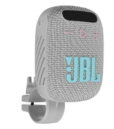 Портативная колонка JBL Wind 3, серый, 5 Вт, Bluetooth, AUX, 1050 мА*ч, время работы - до 5 ч