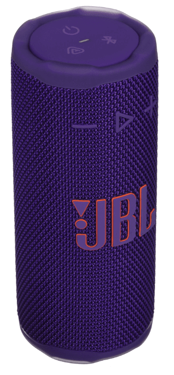 Портативная колонка JBL Grip, фиолетовый, 16 Вт, 2600 мА*ч, время работы до 14 ч, IP68