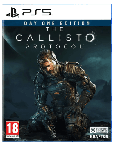 Игра для PS5 - The Callisto Protocol: Day One Edition (русские субтитры)