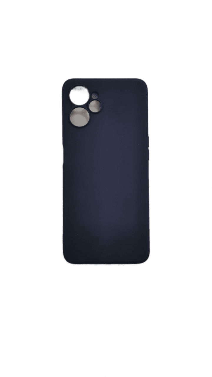 Чехол для OPPO Realme 9i синий матовый