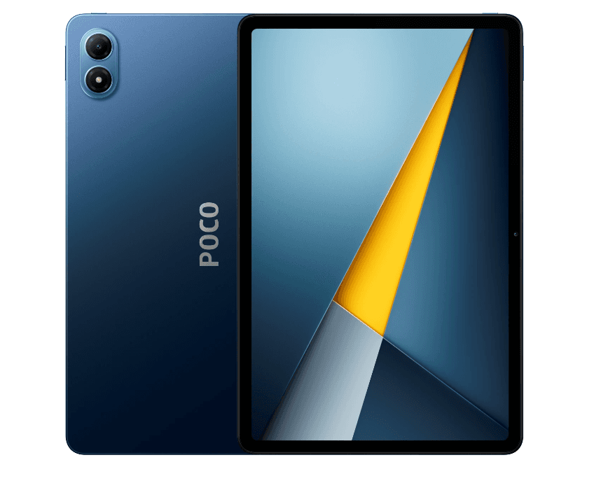 Планшет POCO Pad M1 Wi-Fi 256 ГБ синий, Qualcomm Snapdragon 7s Gen 4, 8x2.7 ГГц, 12.1", 8 ГБ, 2560x1600, IPS, 120 Гц, 12000 мА*ч