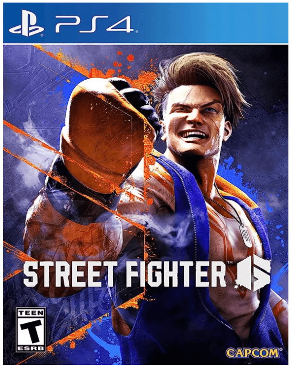 Игра для PS4 - Street Fighter 6 (русские субтитры)