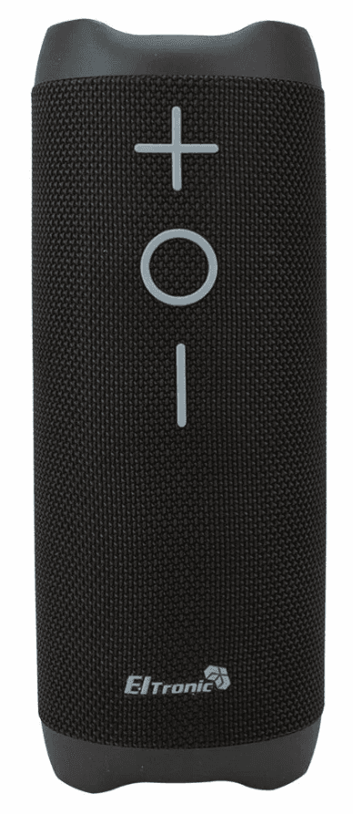 Портативная колонка ELTRONIC SIMPLY 30-04, черный, 50 Вт, 2500mAh, Bluetooth, Auх