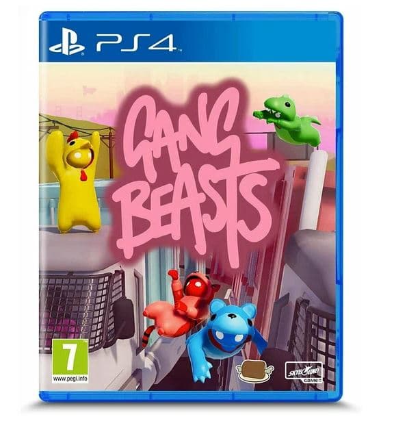 Игра для PS4 - Gang Beasts (1-4 игроков) (на английском языке)