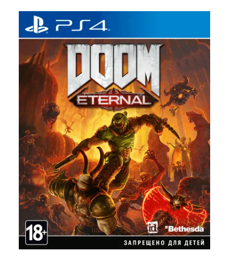 Игра для PS4 - DOOM Eternal (русская версия)