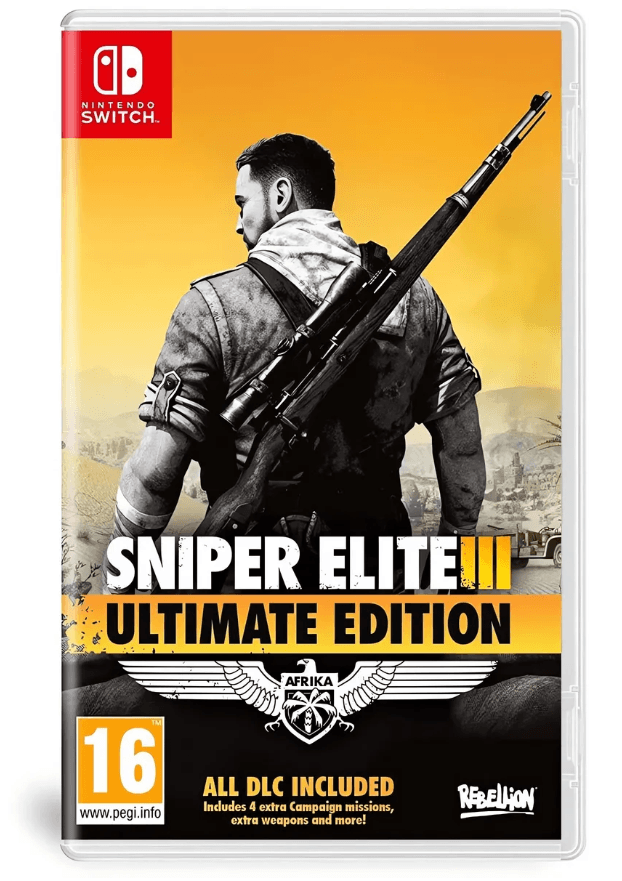 Игра для NS - Sniper Elite III — Ultimate Edition (русская версия)