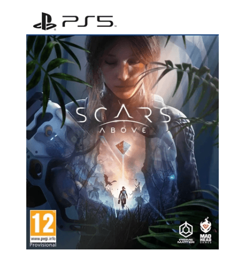 Игра для PS5 - "Scars Above" (русские субтитры)