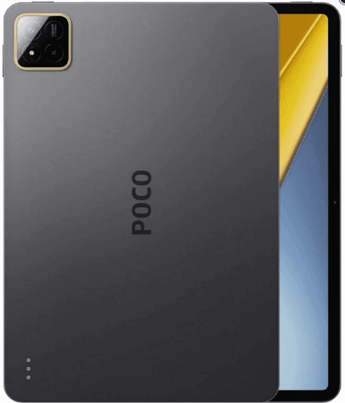 Планшет POCO Pad X1 8/512GB Wi-Fi серый, Snapdragon 7+ Gen 3, 11.2", IPS, 144 Гц, 2136 x 3200, 8850 мА·ч, 45 Вт
