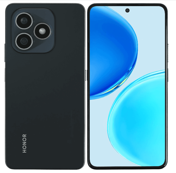 Смартфон HONOR X8d 8/128 ГБ черный, Qualcomm Snapdragon 6s 4G Gen 2, 8 x 2.9 ГГц, 6.77", 2392x1080, AMOLED, 108+5 Мп, 7000 мА*ч, 45 Вт