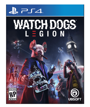 Игра для PS4 - Watch Dogs: Legion (русская версия)