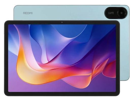 Планшет Xiaomi Redmi Pad 2 Wi-Fi 4/128 ГБ зеленый, 2560x1600, IPS, MediaTek Helio G100 Ultra 8x2.2 ГГц, 11", 4 ГБ, 9000 мА*ч, Android 15.x