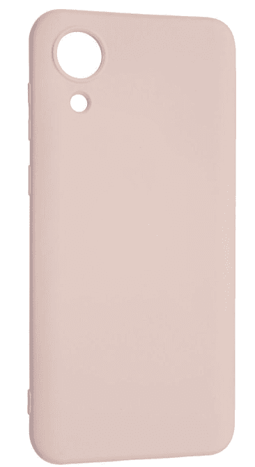Чехол для Samsung Galaxy A03, розовый