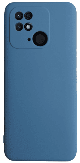 Чехол для Xiaomi Redmi 10C, синий