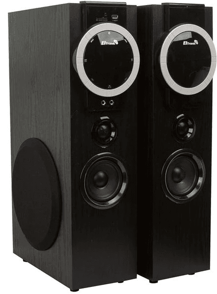 Колонки 2.0 Eltronic 20-81 Home Sound, 100 Вт, Bluetooth, USB, SD