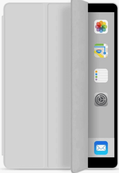 Чехол для iPad 7 2019, Айпад 8 2020, 9 2021, 10.2*, серый